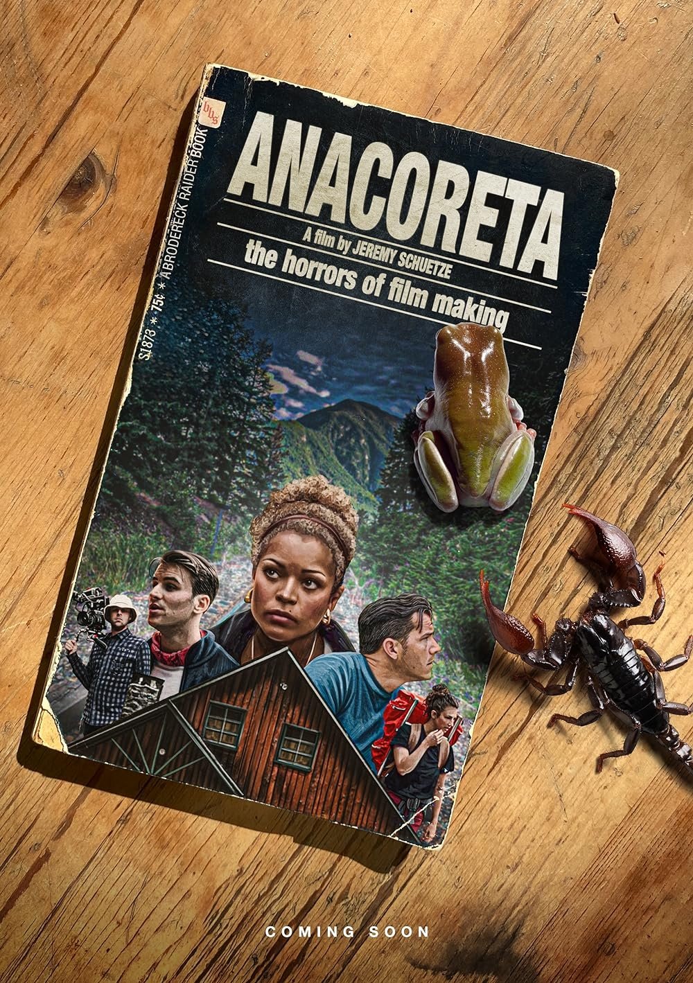 Постер Anacoreta